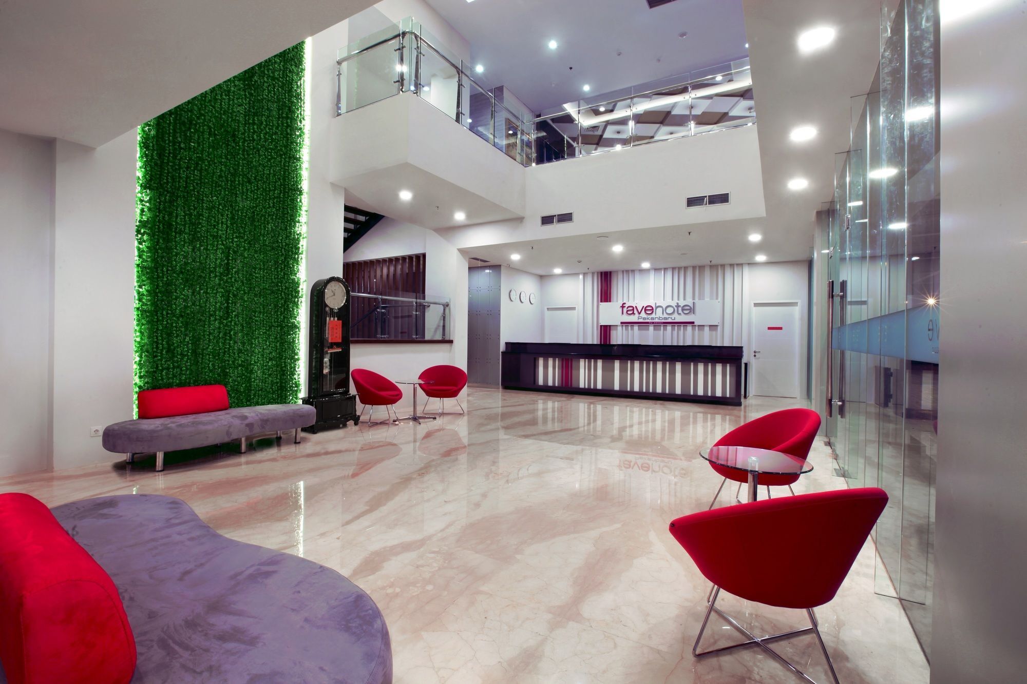 Favehotel Pekanbaru Exterior foto